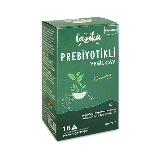 Prebiyotik Yeşil Çay
