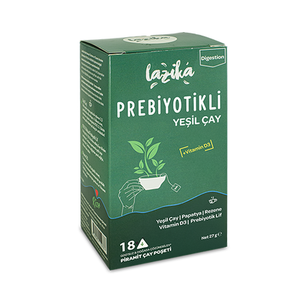 Prebiyotik Yeşil Çay
