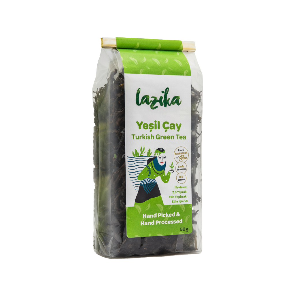 Green Teas – Lazika