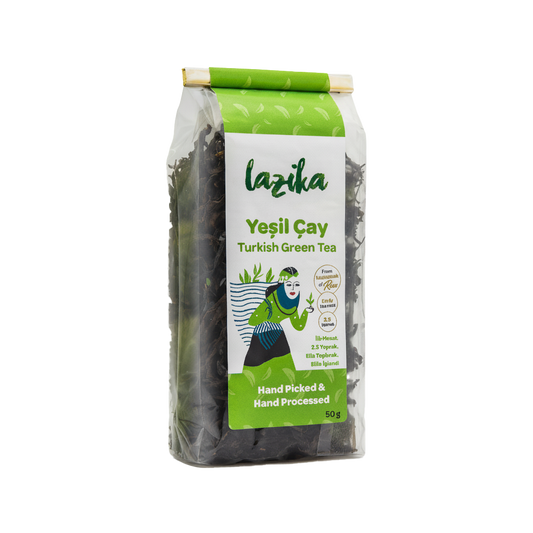El Yapımı Yeşil Çay