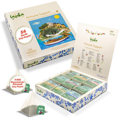 Bağışıklık Destekleyici Bitki Çayı Seti