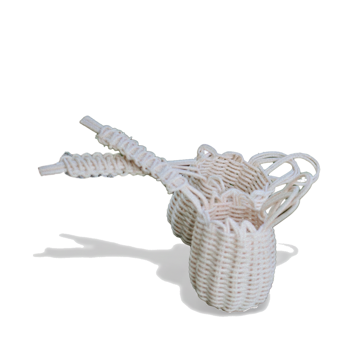 El Yapımı Bambu Süzgeç