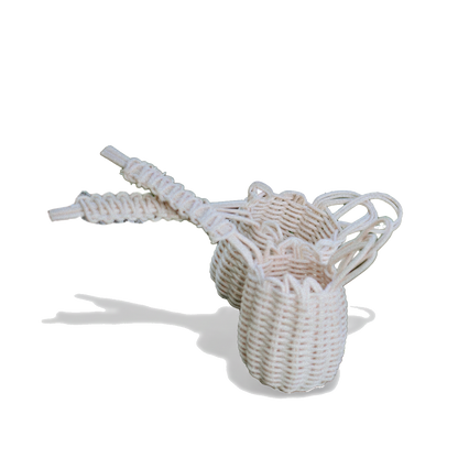 El Yapımı Bambu Süzgeç