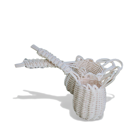 El Yapımı Bambu Süzgeç