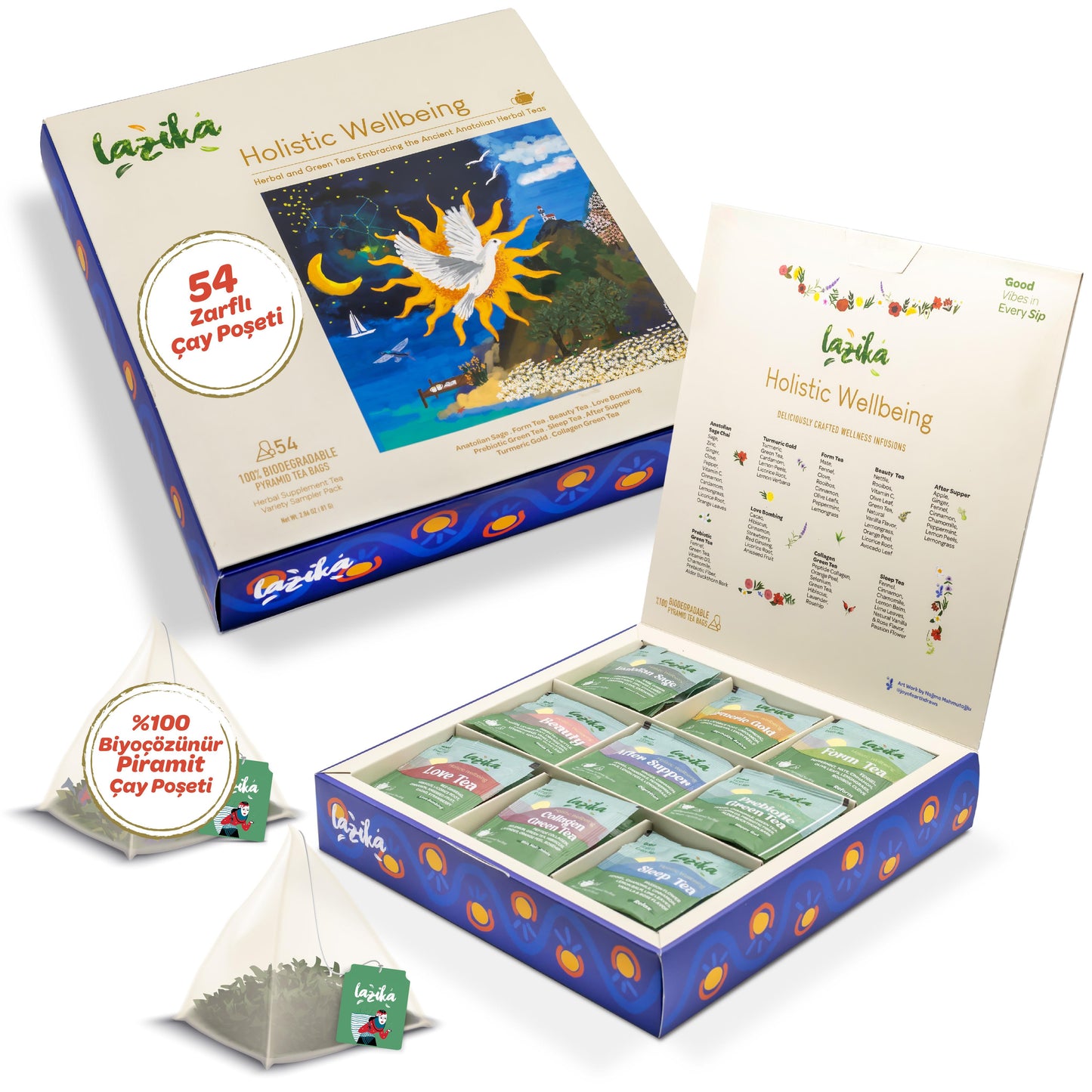 Bütünsel Sağlıklı Yaşam Bitki Çayı Seti