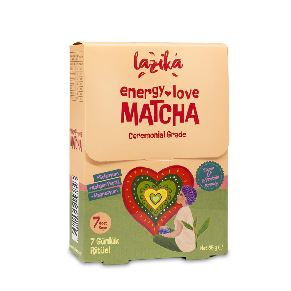 Energy/Love Matcha, 7 sachets, 35 gr