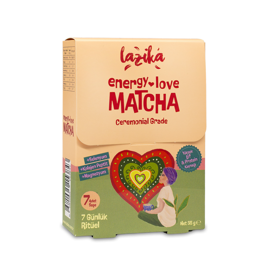 Energy/Love Matcha, 7 saşe, 35 gr