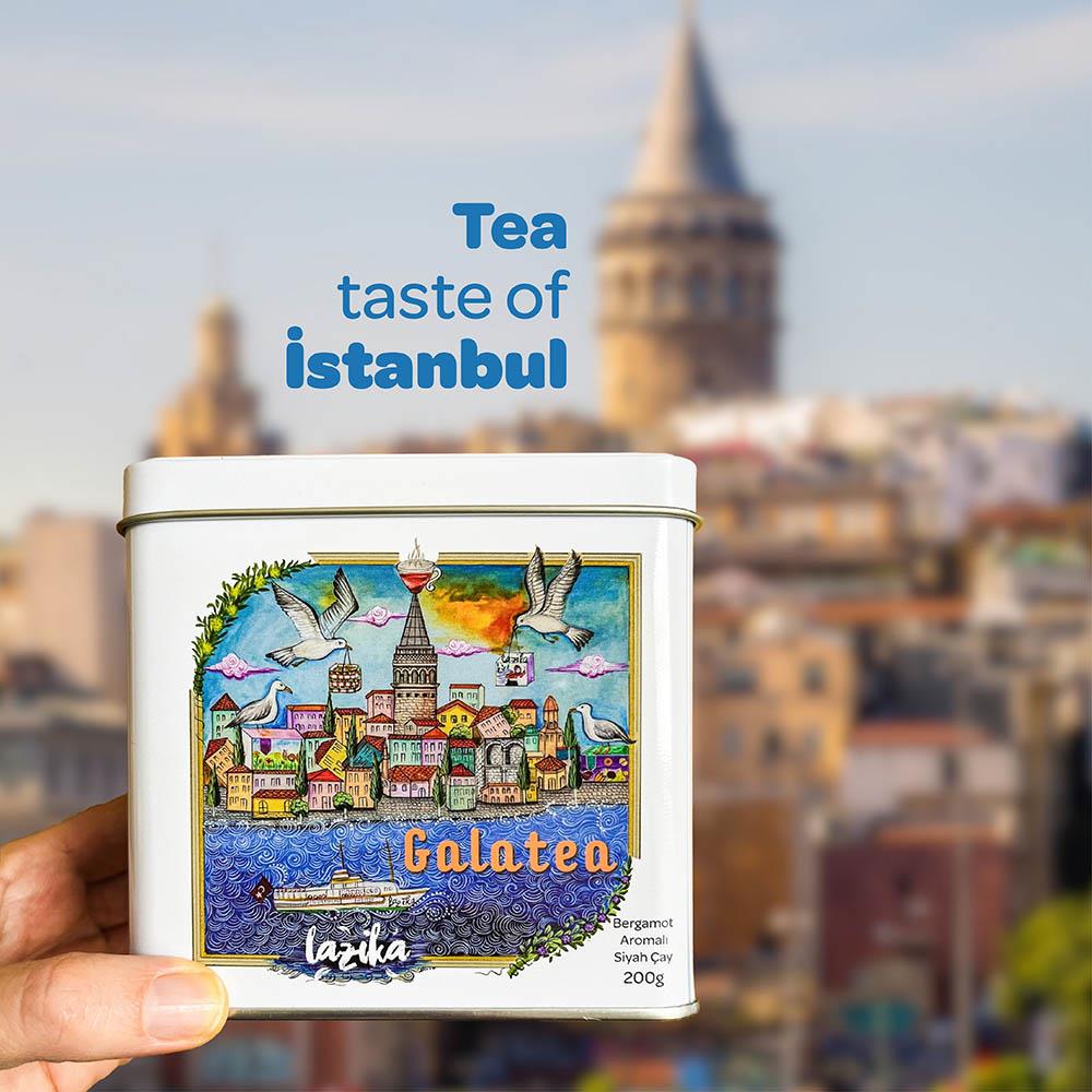 Galatea, Bergamot Aromalı Siyah Çay