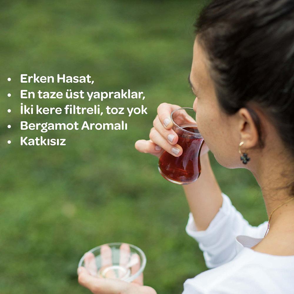 Galatea, Bergamot Aromalı Siyah Çay