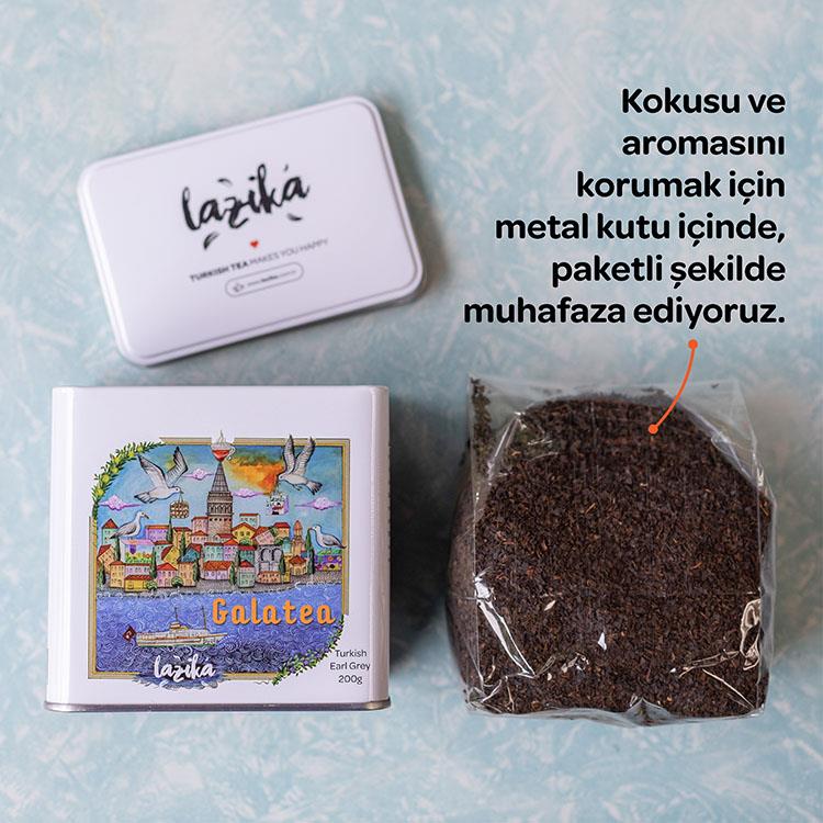 Galatea, Bergamot Aromalı Siyah Çay