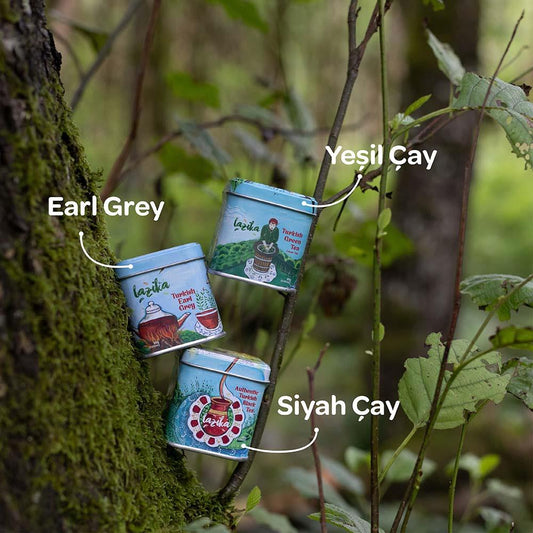 Geleneksel Türk Çayı Seti