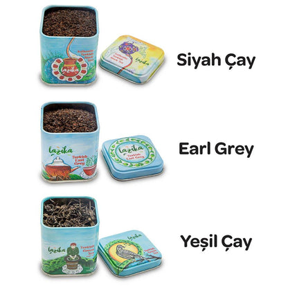 Geleneksel Türk Çayı Seti