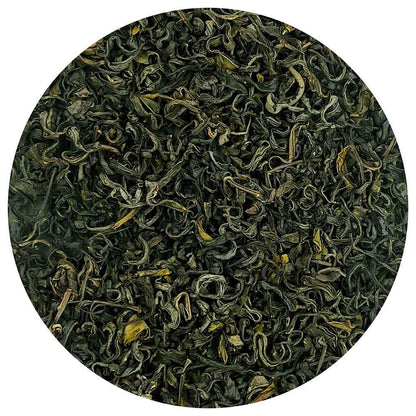 Yeşil Çay Bergamot, Hatmi Çiçeği Piramit Poşet