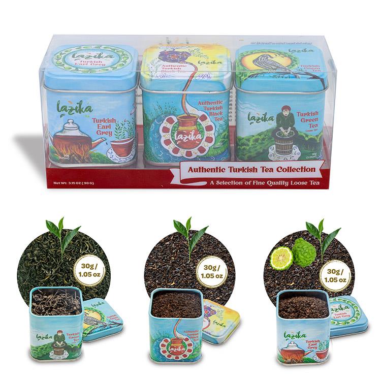 Geleneksel Türk Çayı Seti