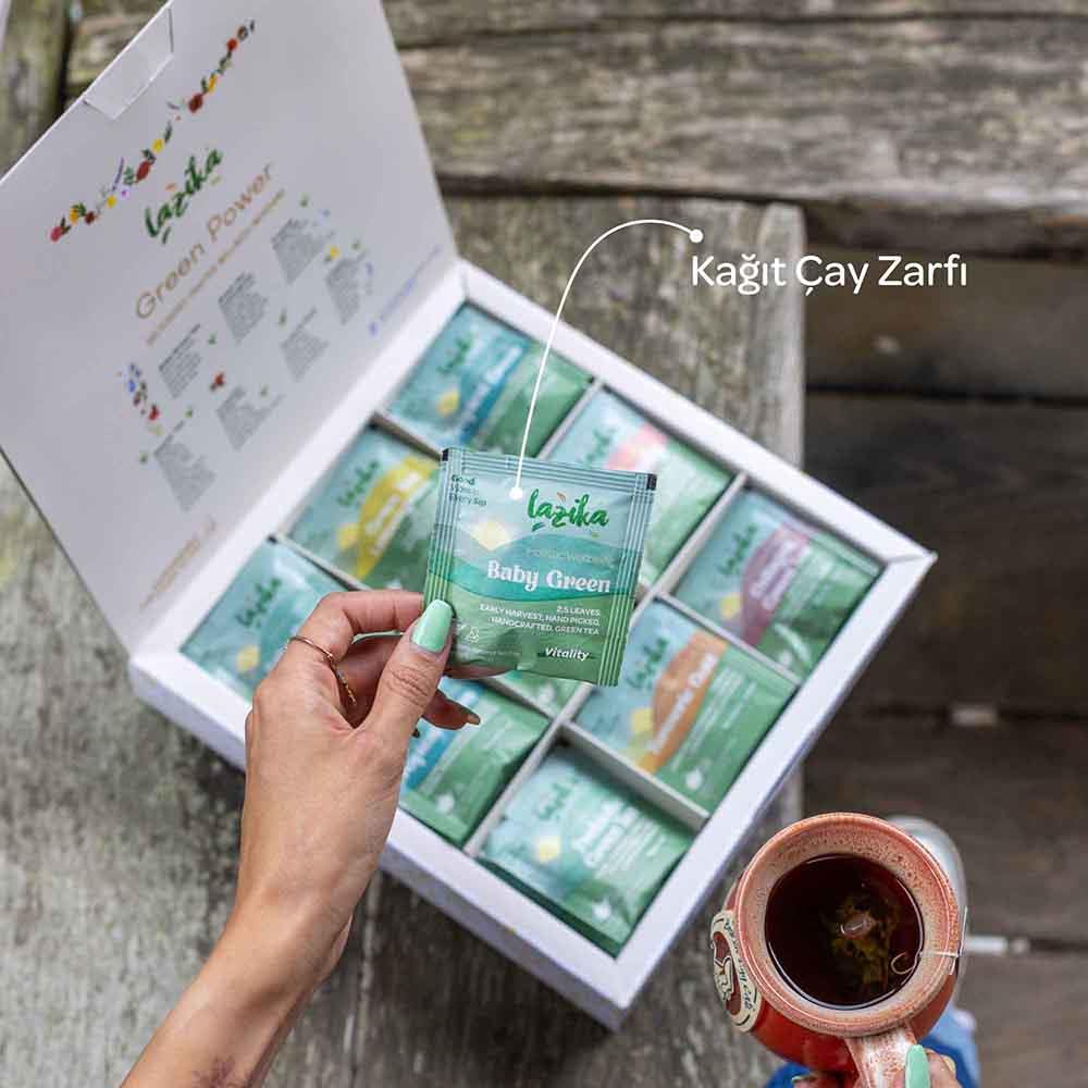 Green Power Yeşil Çay Seti – Lazika