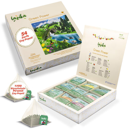 Green Power Yeşil Çay Seti