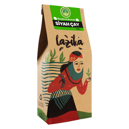 Lazika Bergamotlu Siyah Çay