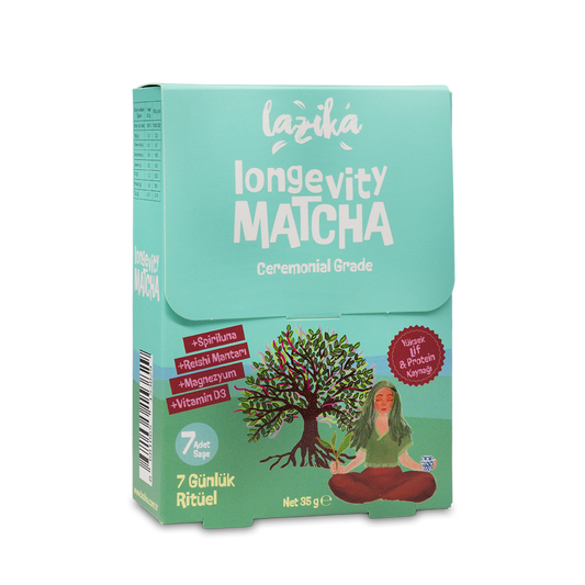 Longevity Matcha, 7 saşe, 35 gr