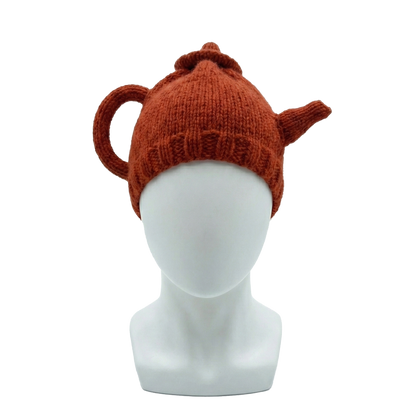 El Yapımı Örgü Demlik Bere