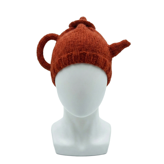 El Yapımı Örgü Demlik Bere