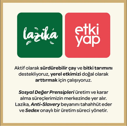 Türk Yaprak Siyah Çayı 15 Adet