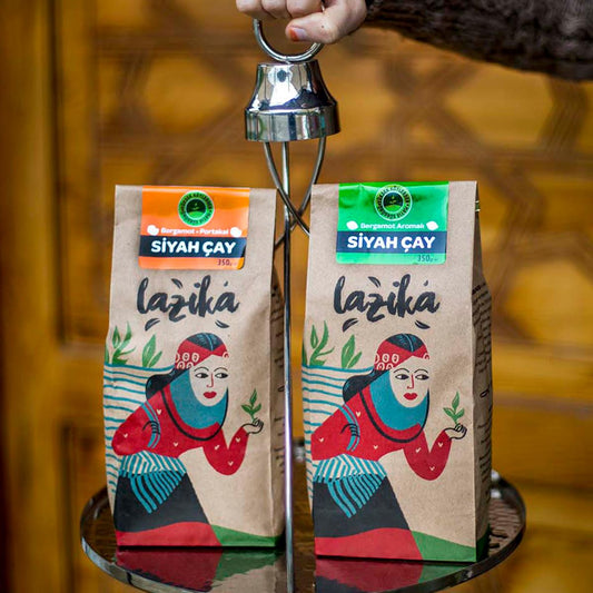 Portakal-Bergamot Aromalı Siyah Çay