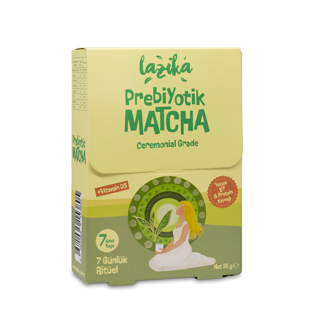 Prebiyotik Matcha, 7 saşe, 35 gr