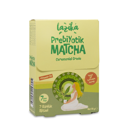 Prebiyotik Matcha, 7 saşe, 35 gr