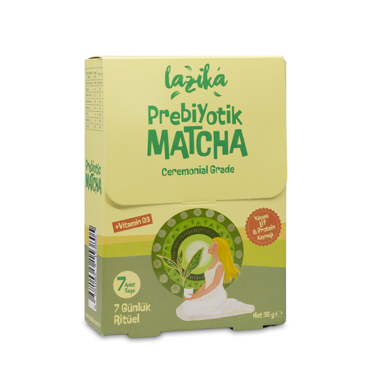 Prebiyotik Matcha, 7 saşe, 35 gr