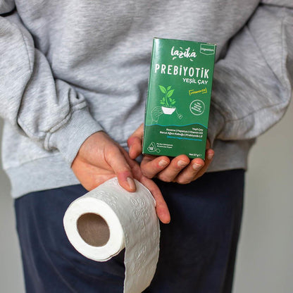 Prebiyotik Yeşil Çay (Sindirim Sağlığını Destekler)