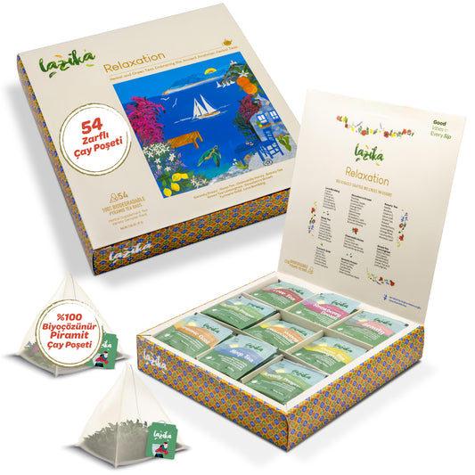 Rahatlama Odaklı Bitki Çay Seti