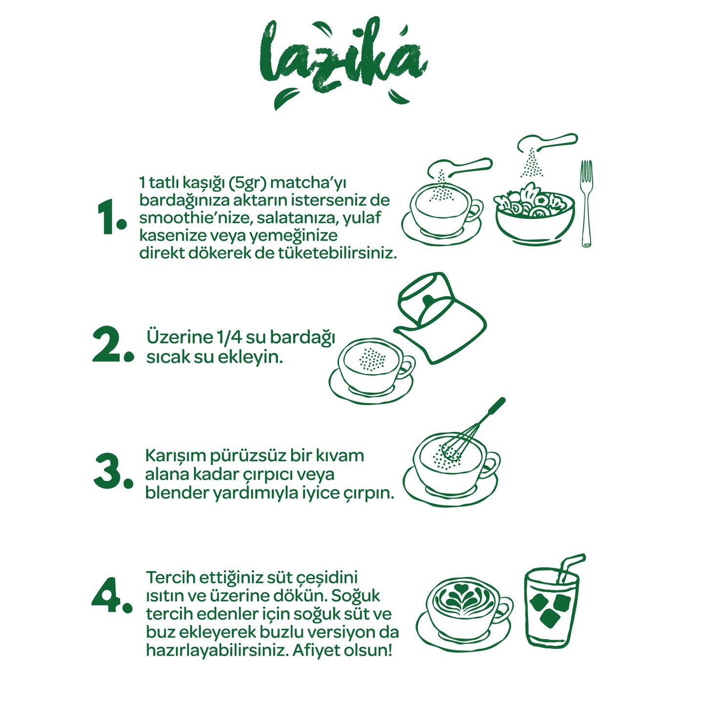 Sadece Matcha 50gr
