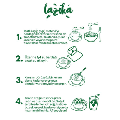 Sadece Matcha 50gr