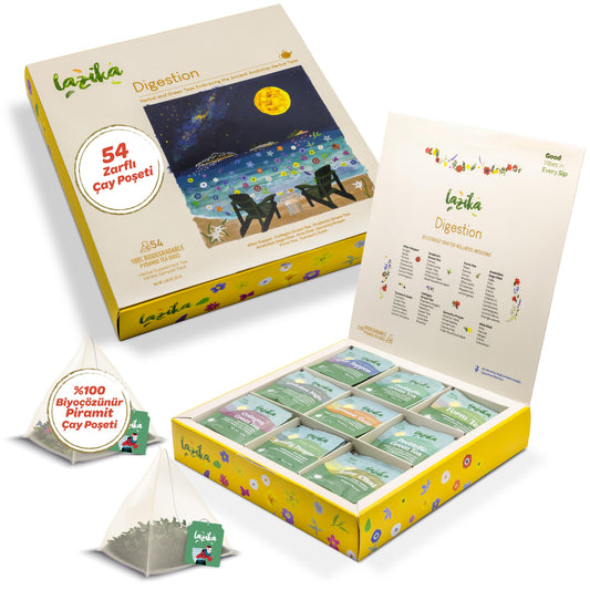 Sindirim Destekleyici Bitki Çayı Seti