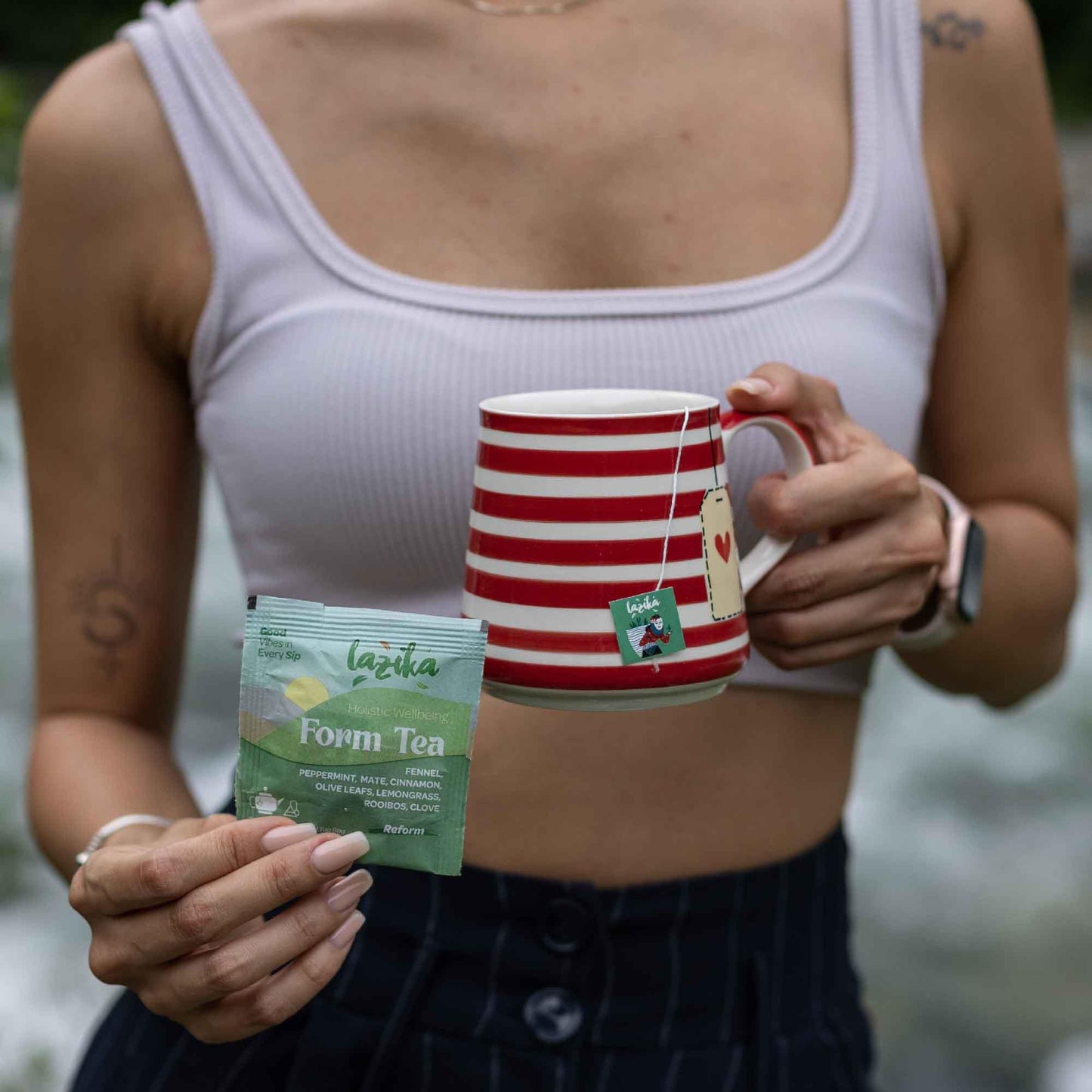 Sindirim Destekleyici Bitki Çayı Seti