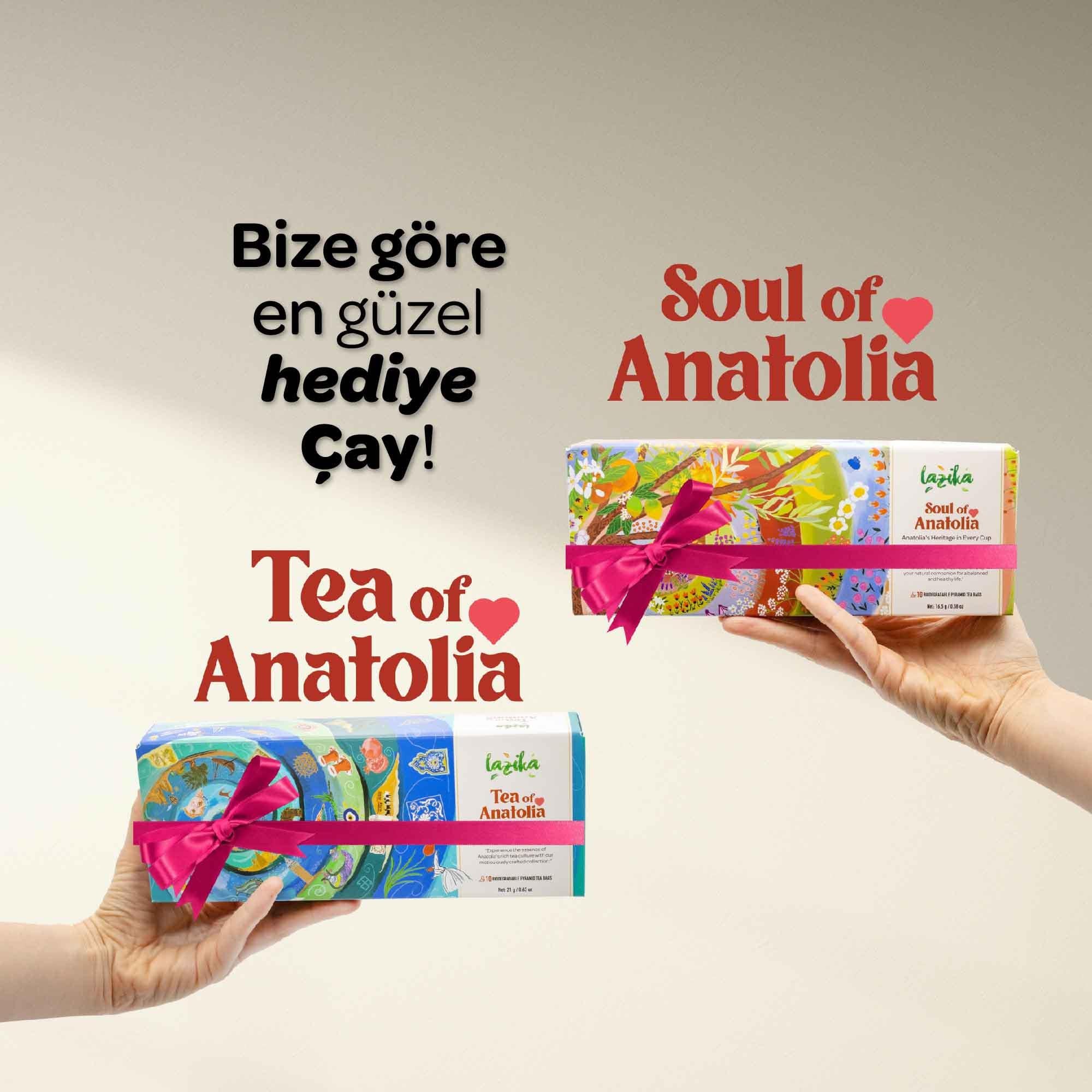 Soul of Anatolia Herbal Tea Set – Lazika