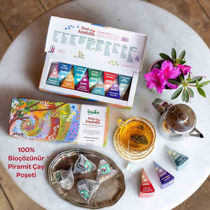 Soul of Anatolia Bitki Çayı Seti