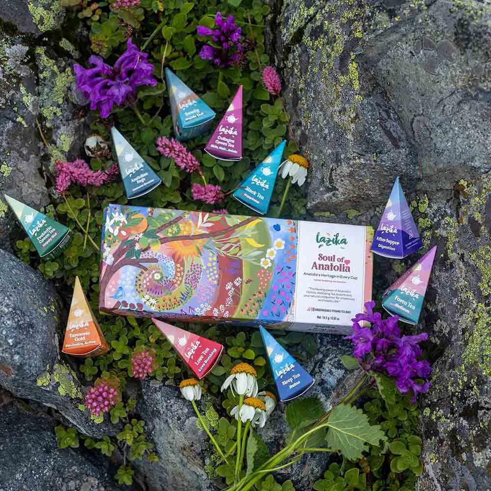 Soul of Anatolia Bitki Çayı Seti