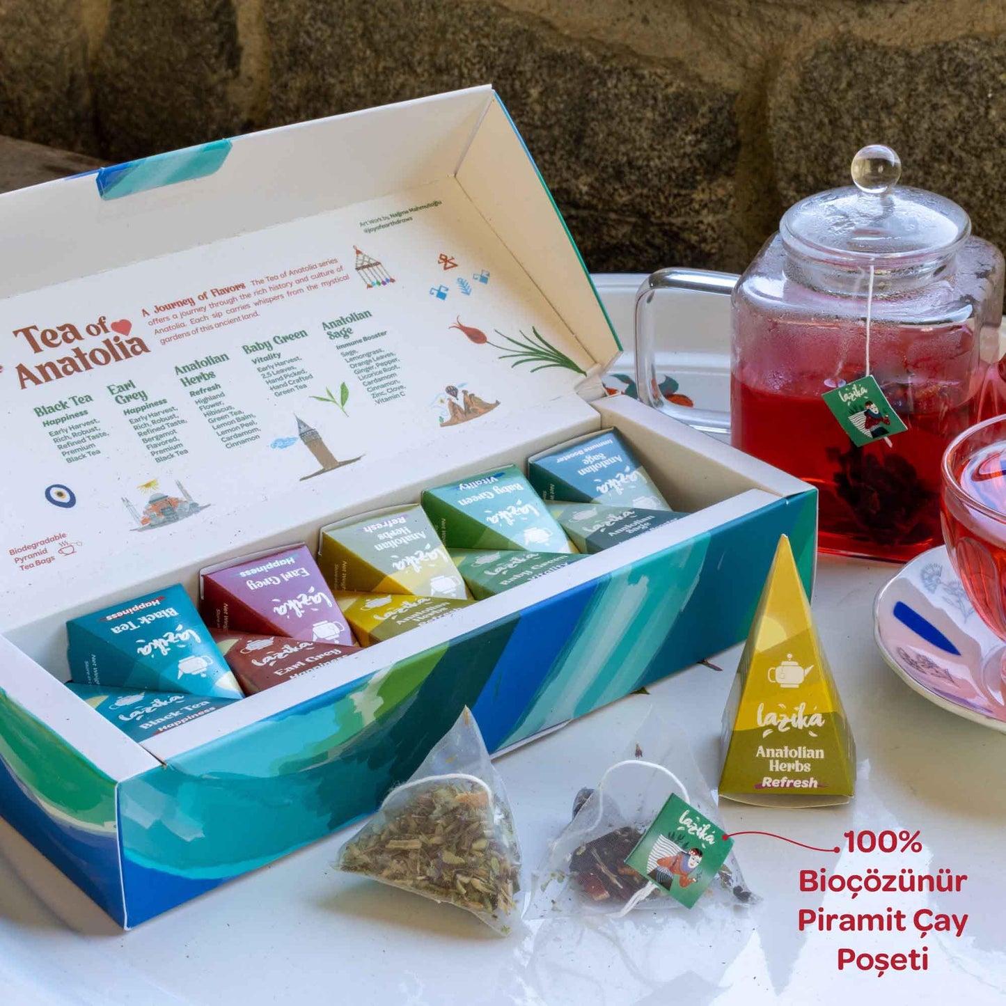 Tea of Anatolia Çay Seti