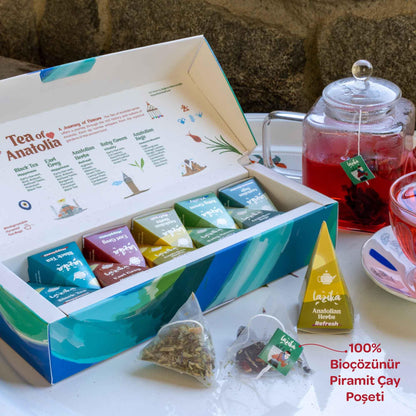 Tea of Anatolia Çay Seti