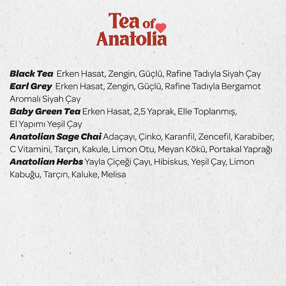 Tea of Anatolia Çay Seti