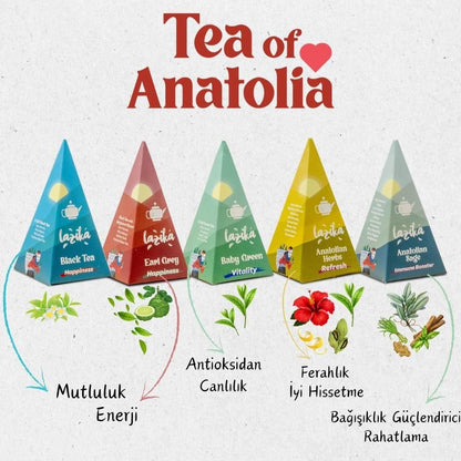 Tea of Anatolia Çay Seti