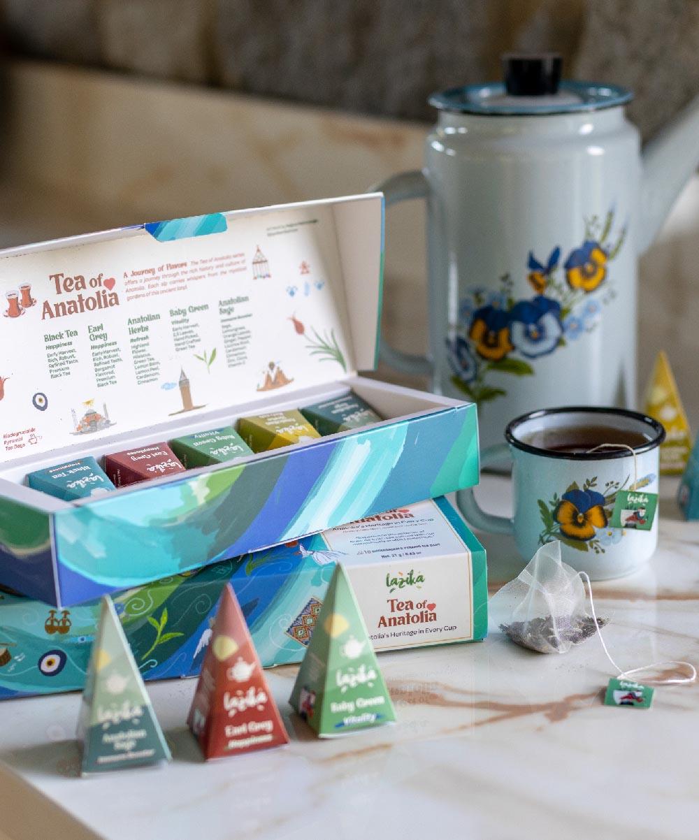 Tea of ​​Anatolia Tea Set – Lazika