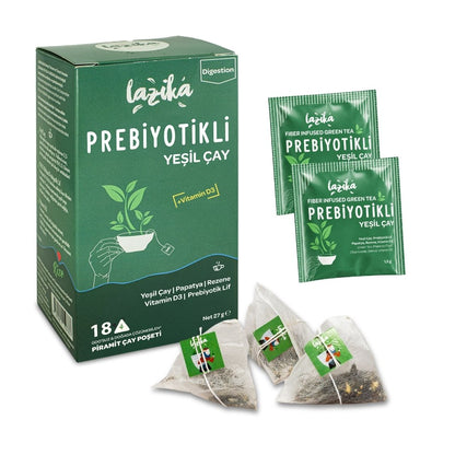 Prebiyotikli Yeşil Çay