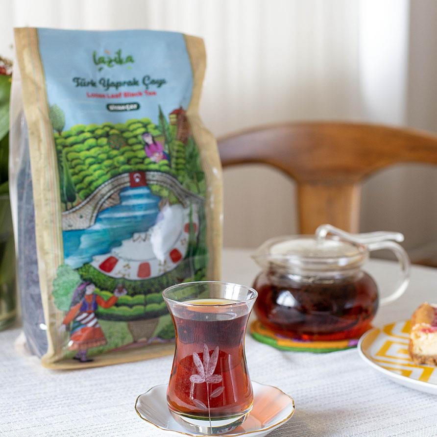 Turkish Leaf Black Tea – Lazika