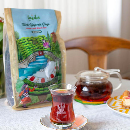 Türk Yaprak Siyah Çayı