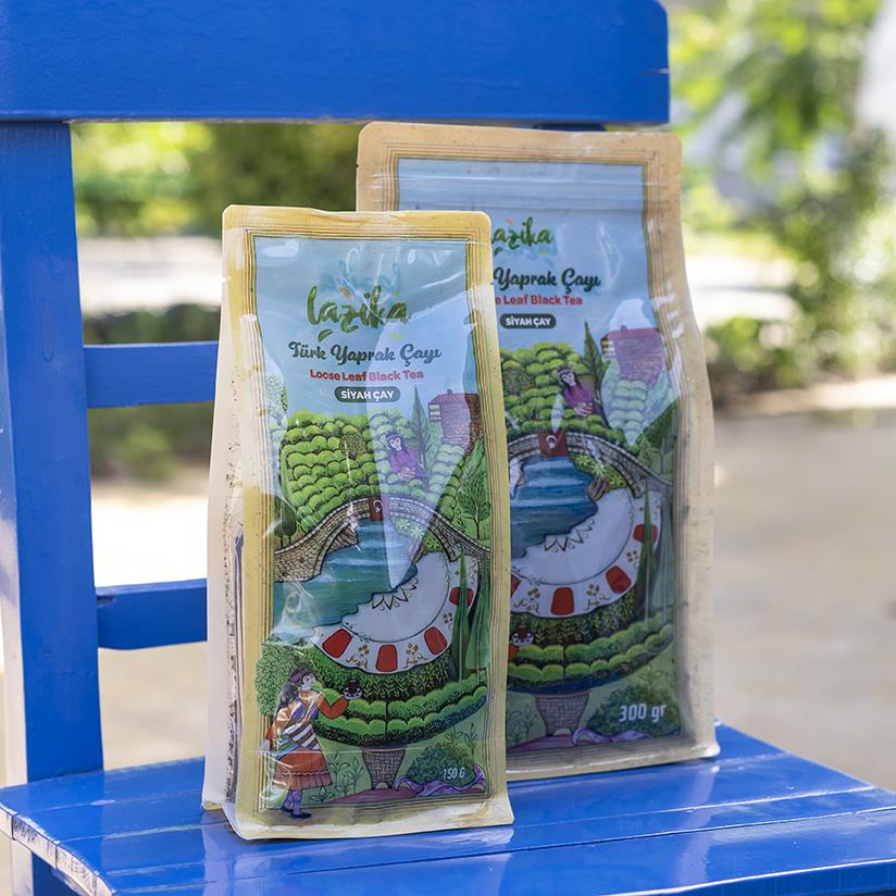 Turkish Leaf Black Tea – Lazika