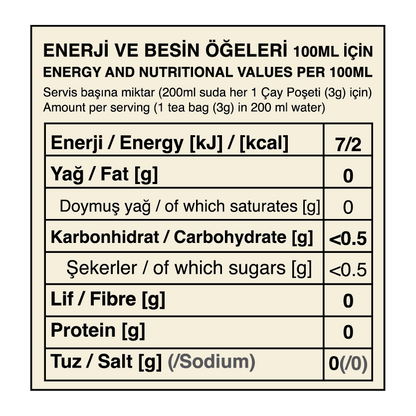Türk Kahvaltı Çayı