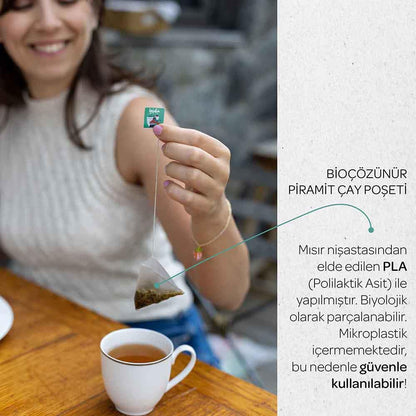 Avantajlı Set Yemek Sonrası Form Çayı ve Prebiyotikli Yeşil Çay