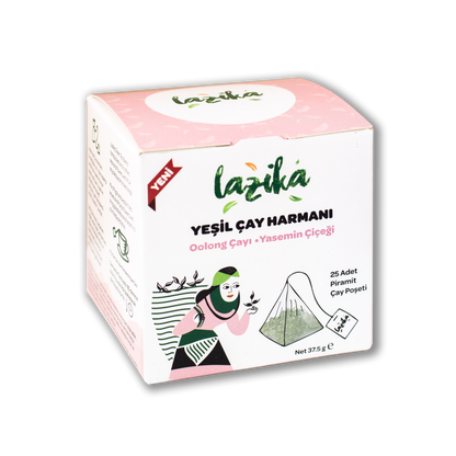 Yeşil Çay Harmanı Oolong Yasemin